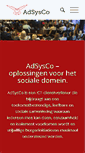 Mobile Screenshot of adsysco.nl