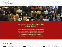 Tablet Screenshot of adsysco.nl